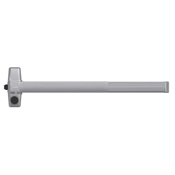 Grade 1 Rim Exit Bar, Wide Stile Pushpad, 36-in Device, Classroom Security Function, 06 Lever with E